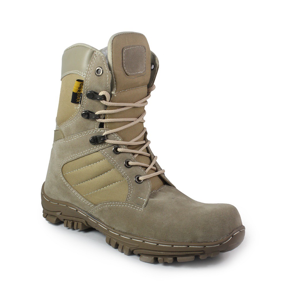 Sepatu Safety Pria Cheap Tinggi Tracking Sepatu Boots Safety Pria Proyek Kerja Lapangan