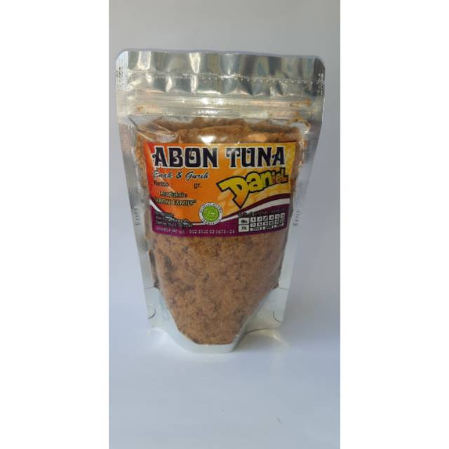 

Daniel Makana Abon Tuna Khas Banyuwangi