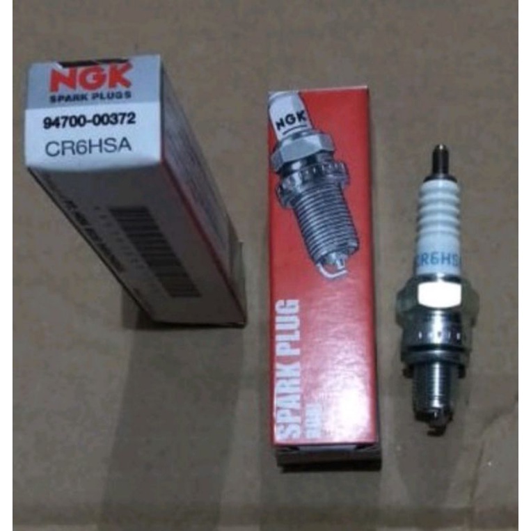 Busi Yamaha NGK Mio J CR6HSA