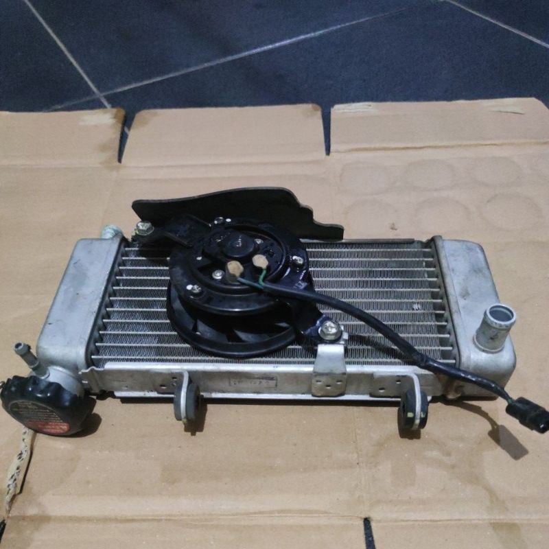 Radiator set kipas radiator cb 150r old k15 | Radiator cb150r old 2013-2014