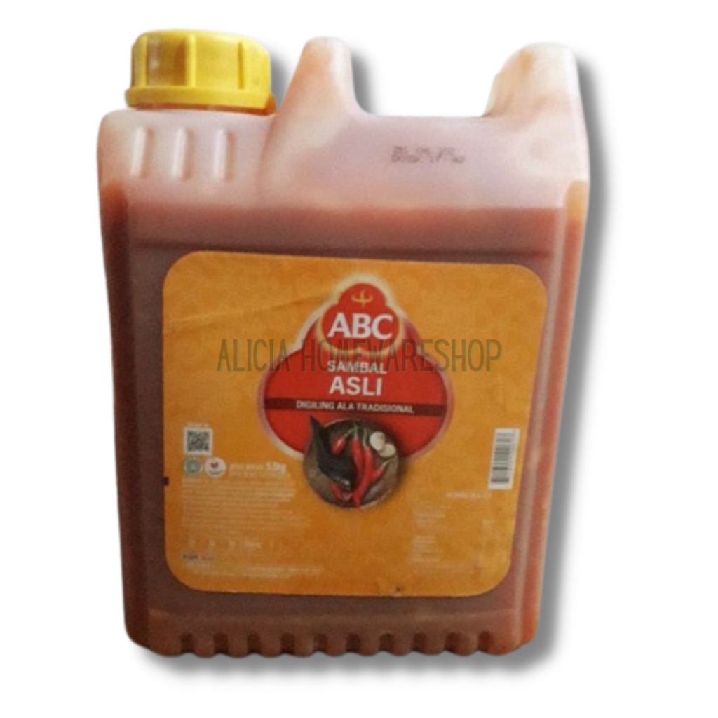 Sambal ABC Asli / Chilli Sauce 5.7kg/jrgn