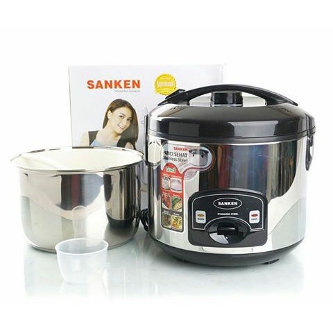 SANKEN MAGIC COM SJ 1999 / 2000/ 2200 Sanken Rice Cooker Stainless