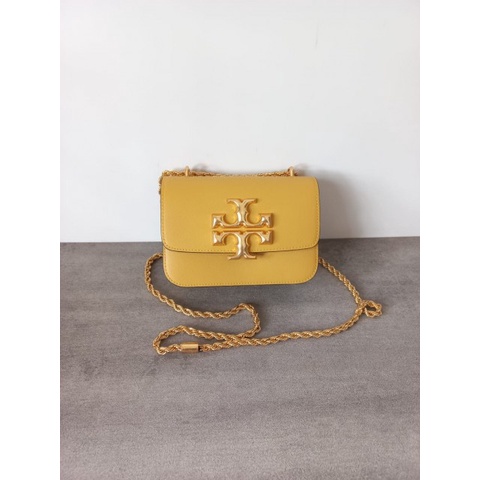 TAS TORY BURCH ELEANOR TEXTURED SMALL CONVERTIBLE SHOULDER BAG