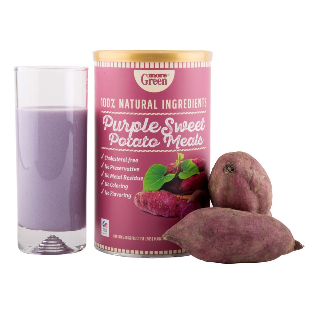 

More Green purple sweet potato powder 500g
