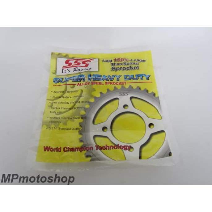 New Gear Belakang Ninja Sss 428X42T Segera Beli