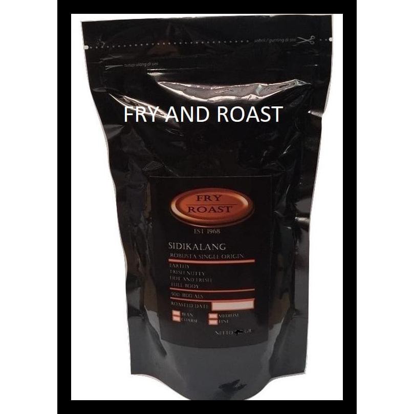 

Kopi Robusta Sidikalang 500 Gram (Biji/Bubuk) - Biji Termurah