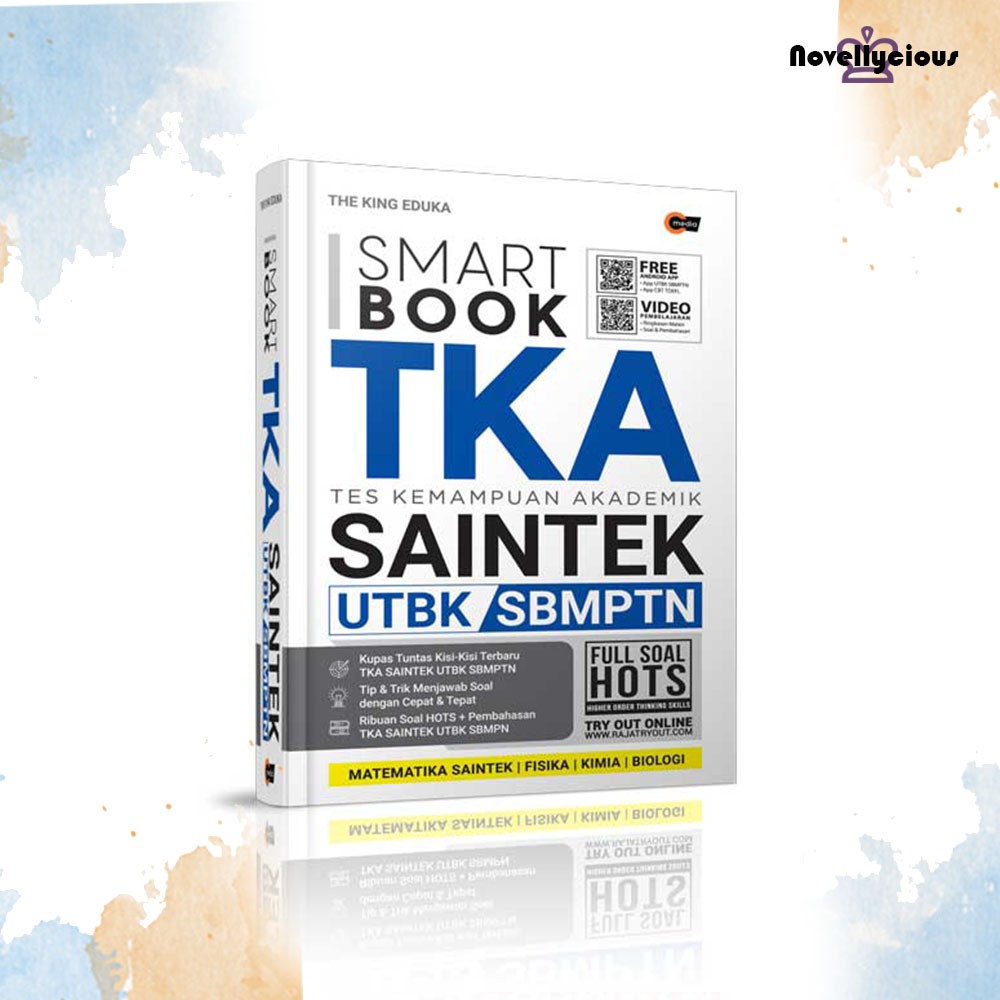SMART BOOK TKA SAINTEK UTBK SMBTPN