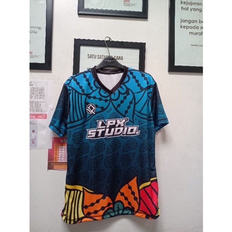 Jersey Setelan Sepak Bola  | Futsal Custom Free Name Set