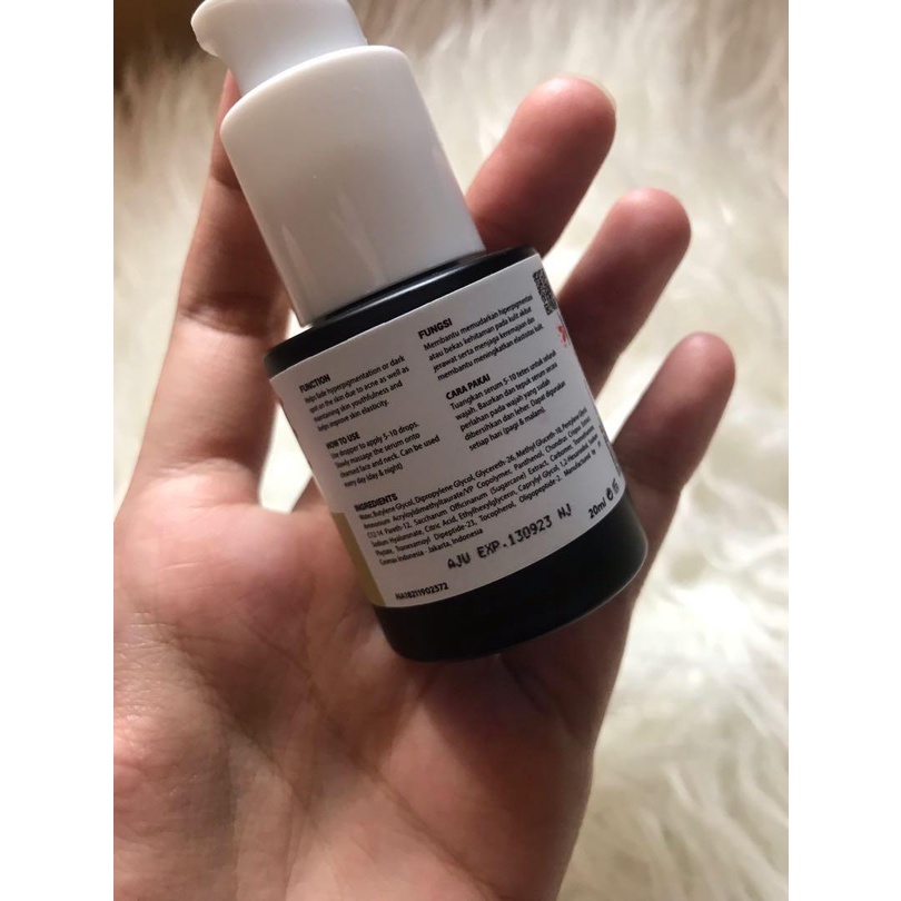 ✨ AKU MURAH ✨ Somethinc Dark Spot Reducer Ampoule 20ml BPOM