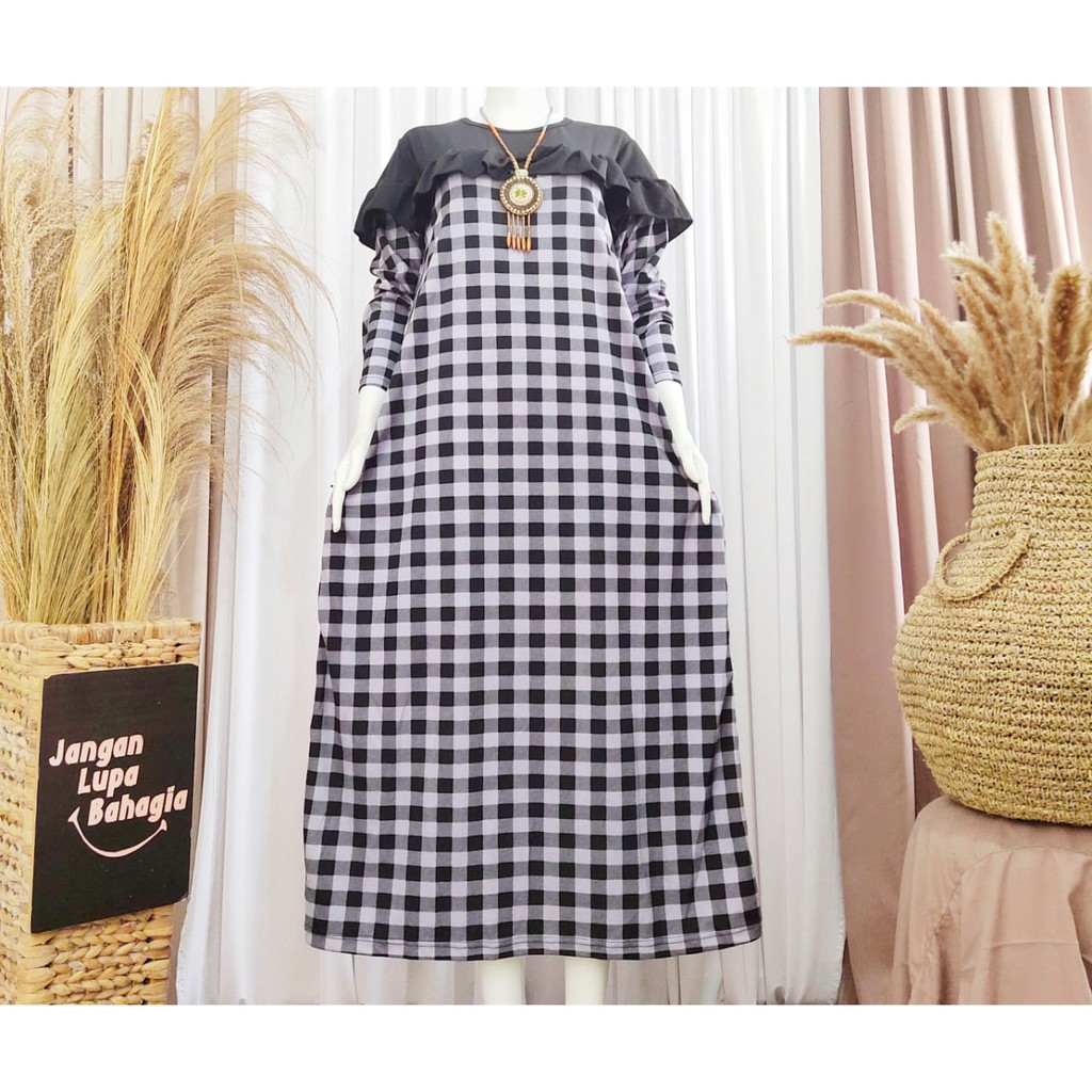 GAMIS VOXY MOTIF KOTAK