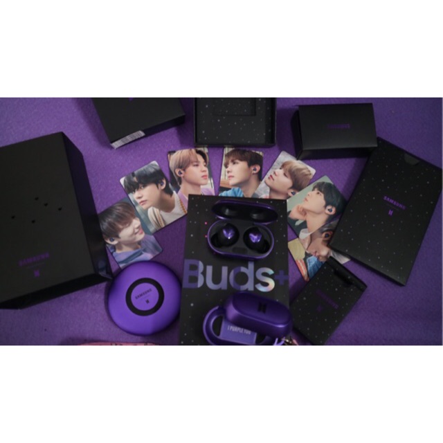 Photocard BTS Samsung Galaxy buds