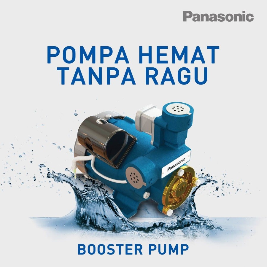 MURAH/Mesin Pompa Air Pendorong Booster Pump 125 Watt Panasonic GA 125 FAK sanyo mesin pompa air sum