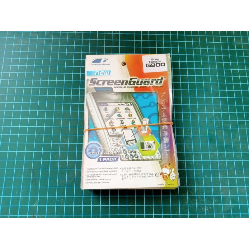 Screen guard sony ericsson G900 anti gores layar