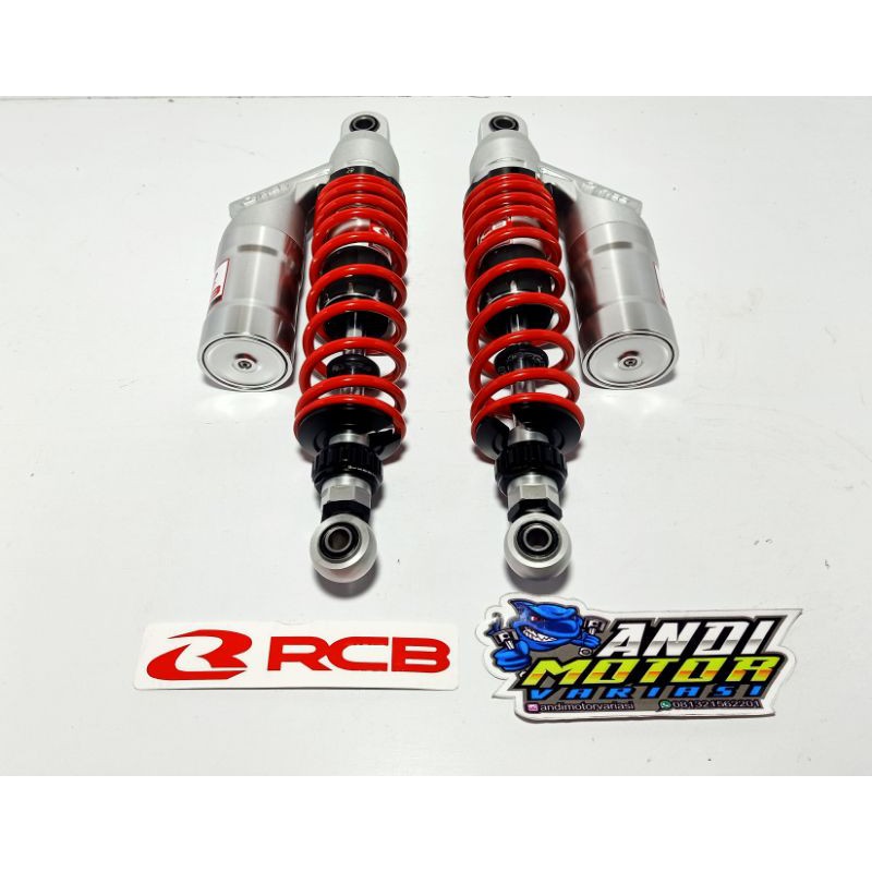 Shock Tabung RCB 335mm SB2 Rebound Klik Tiger RX King Megapro GL Pro Supra Grand C70 Shogun YSS DBS