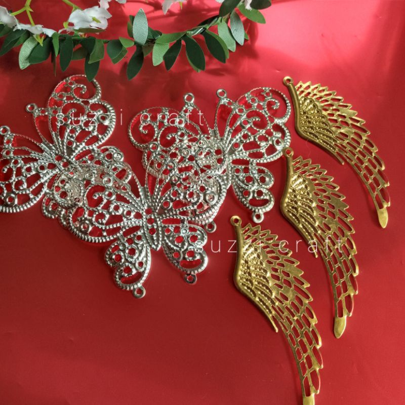 GROSIR lempeng kupu dan lempeng sayap