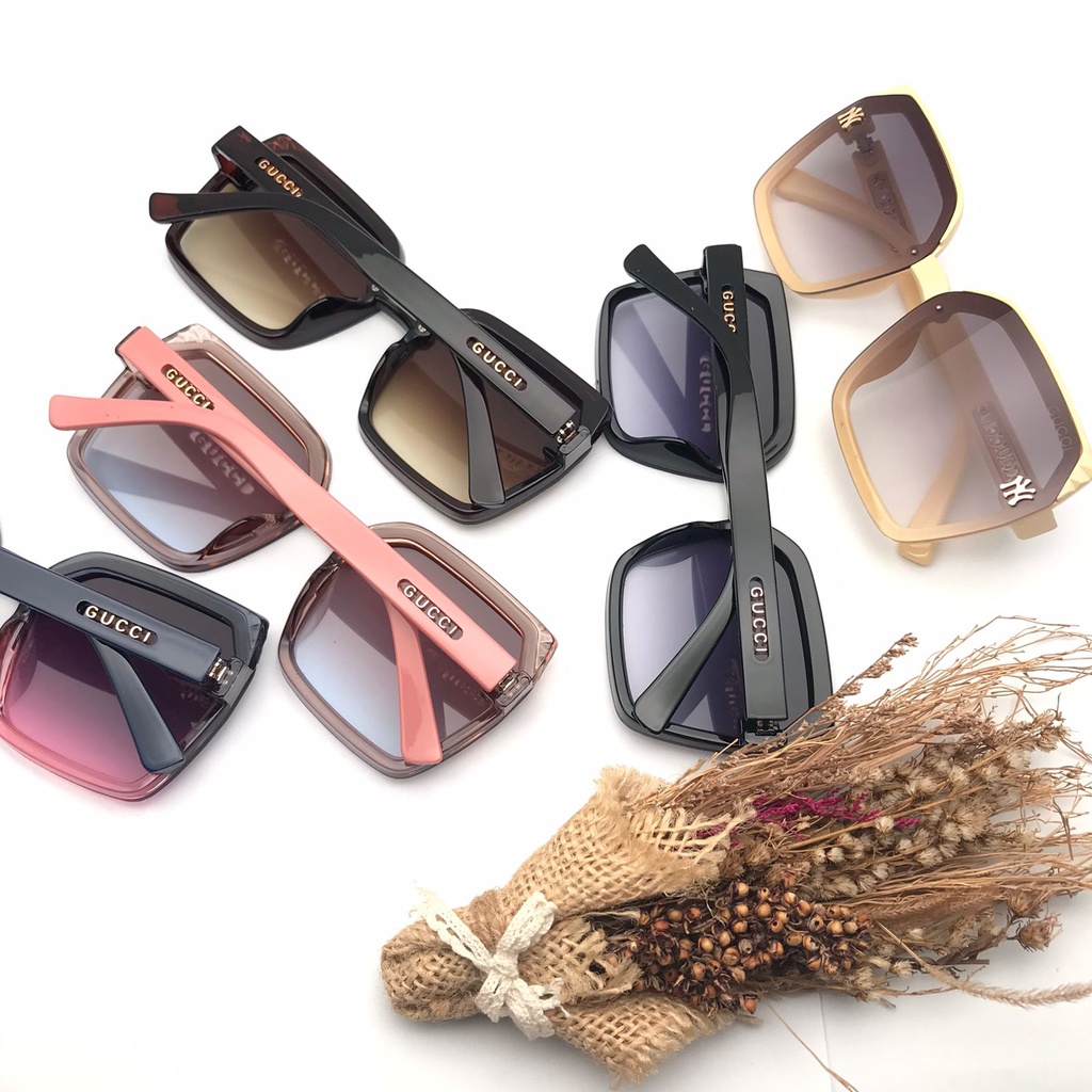 GROSERBA GROSIR KACAMATA FASHION BRANDED IMPORT 8855 WANITA FULLSET