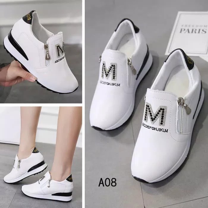 Sepatu Wanita Zora Sepatu Wanita Slip On ABC