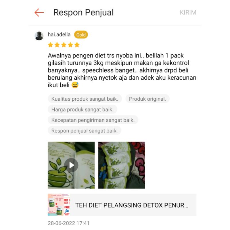 TEH DIET PELANGSING DETOX PELUNTUR LEMAK BADAN HERBAL ALAMI / OBAT JAMU DIET DAUN JATI CINA AMPUH O1