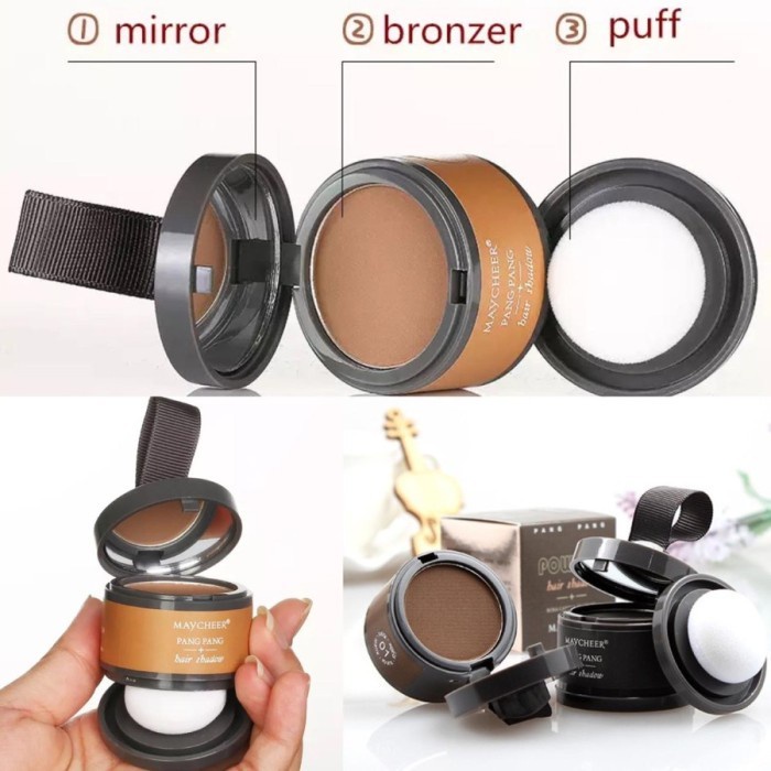 HAIR SHADOW - PENUTUP UBAN | Pewarna Rambut Uban ORIGINAL