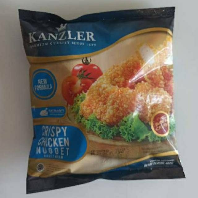 

KANZLER CRISPY CHICKEN NUGGET 450gr / 450 gr