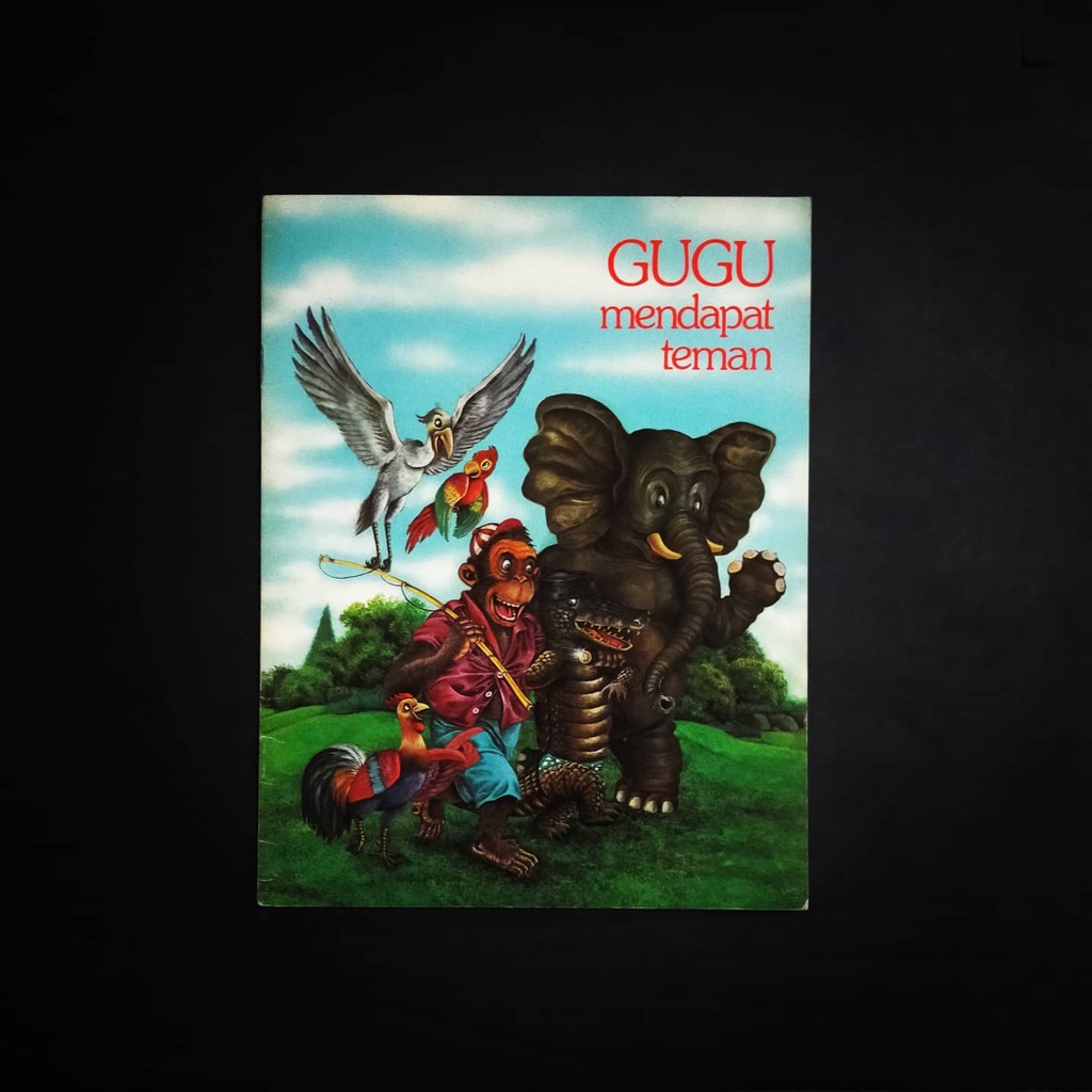 Buku Anak Kisah-Kisah Margasatwa Gugu Mendapat Teman