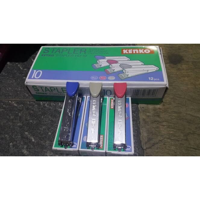 

Promo stapler staples kenko HD 10 harga grosir good quality Diskon