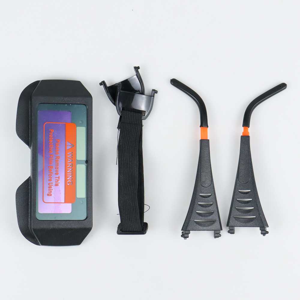 Kacamata Las Otomatis Auto Darkening Soldering Googles TaffGuard 5100B