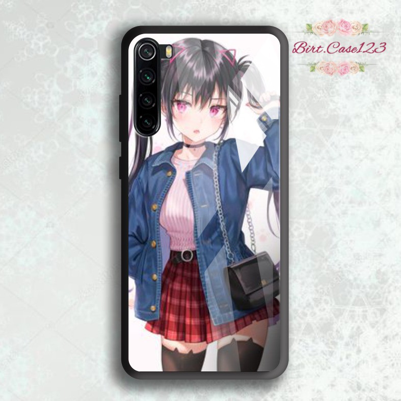 back case glass ANIME Oppo A3s A1k A5 A9 2020 A7 F9 A5s A31 A52 a53 A92 A37 A57 A59 A71 A83 BC2811