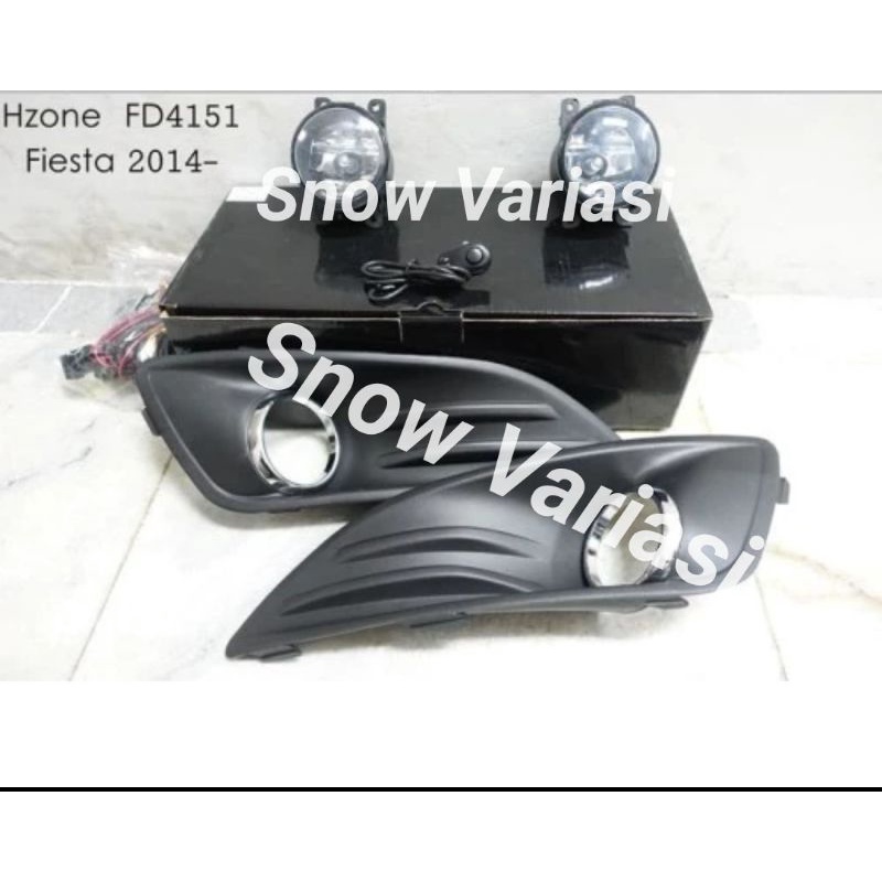 HZONE Lampu Kabut Mobil Foglamp Ford Fiesta 2014- FD4151