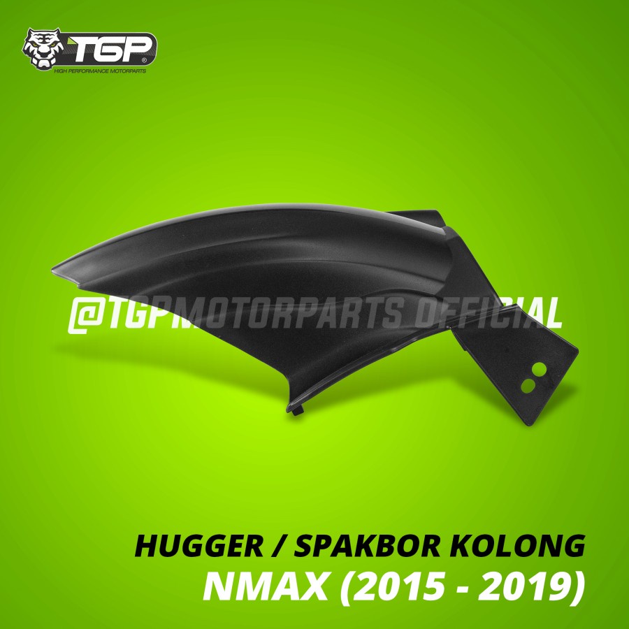 SPAKBOR HUGGER KOLONG NMAX 150 2015-2019 TGP PARTS WARNA BAHAN POLOS