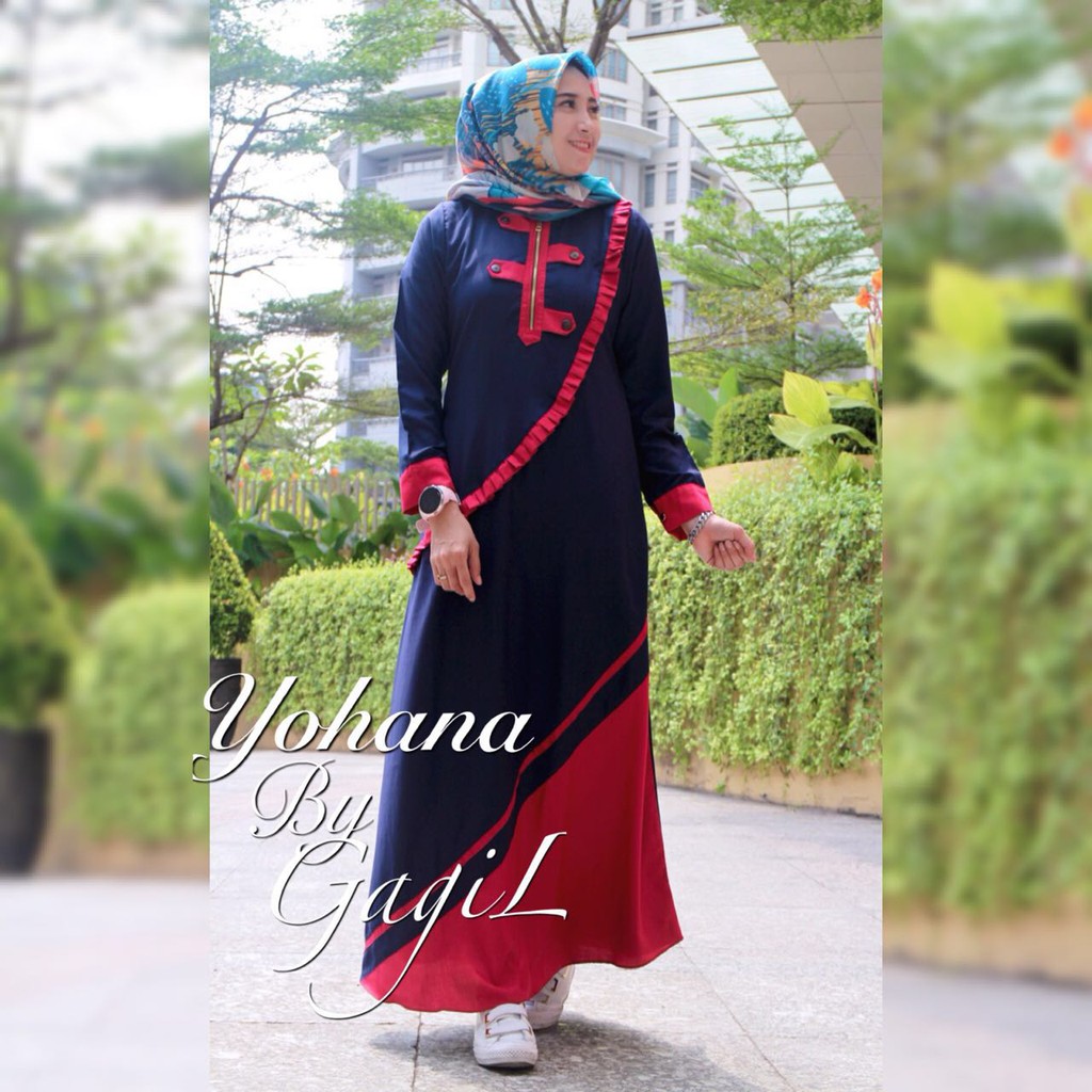 gamis original yohana dress by gagil
