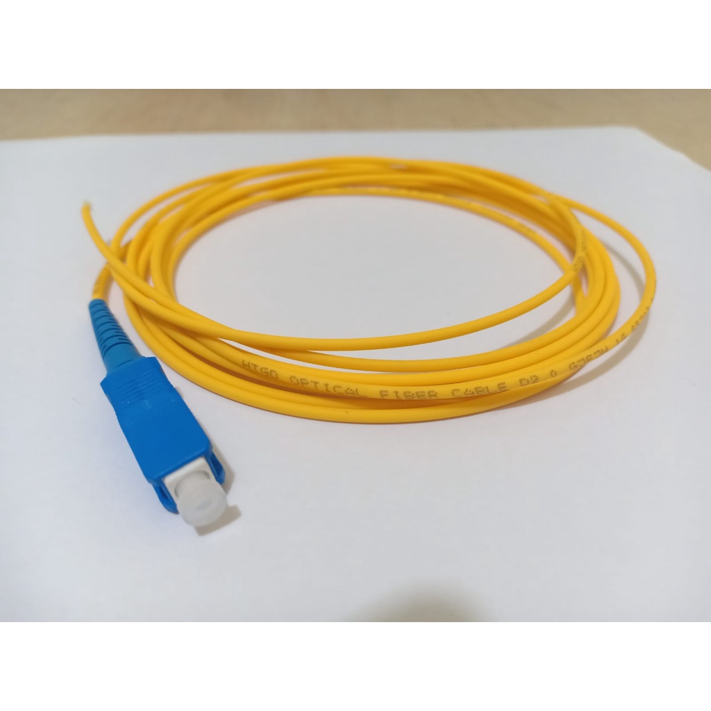 Pigtail SC UPC 2mm 1.5Meter 2MM /Pigtail SC UPC Fiber Optik - 2mm