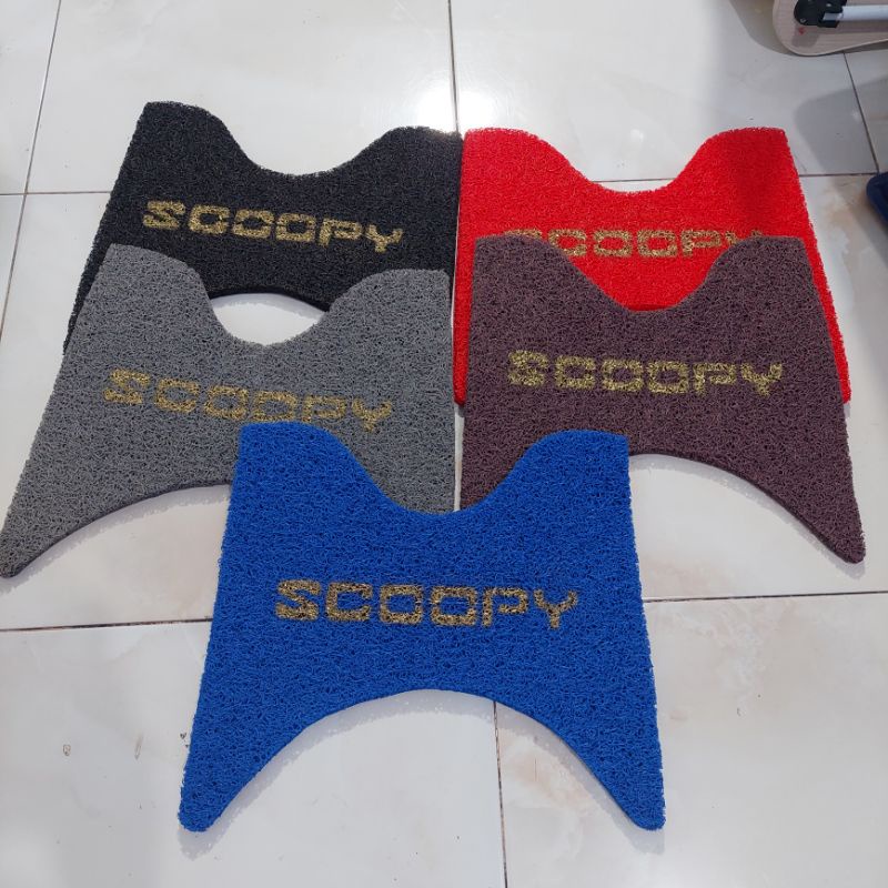 Karpet Motor Scoopy 2013 sd 2022 Karpet Scoopy Pijakan Scoopy Keset Kaki Scoopy