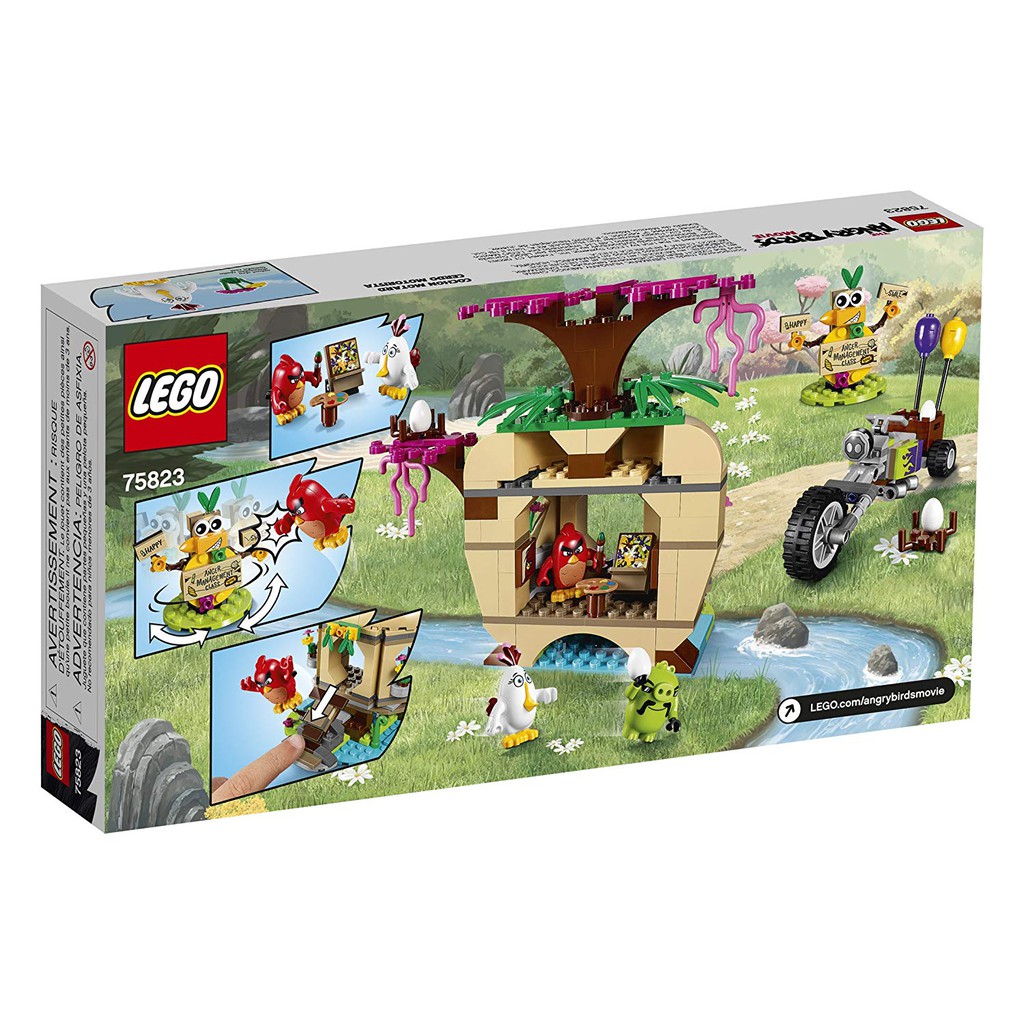 Lego Angry Birds 75823 Birds Island Egg Heist