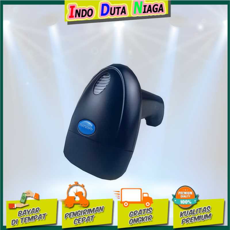 IDN TECH - TaffWare USB Barcode Scanner 2D QR 1D - YK-MK30