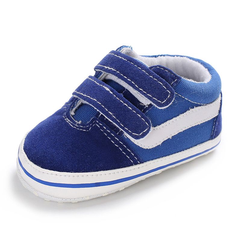 Sepatu Bayi Laki laki Umur 0-12 Bulan Sepatu Prewalker Laki laki 0 6 12 14 Bulan Baby Shoes Laki Laki Umur 1 Tahun  Biru HK005