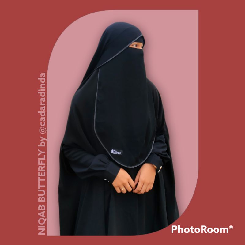 Niqab Butterfly