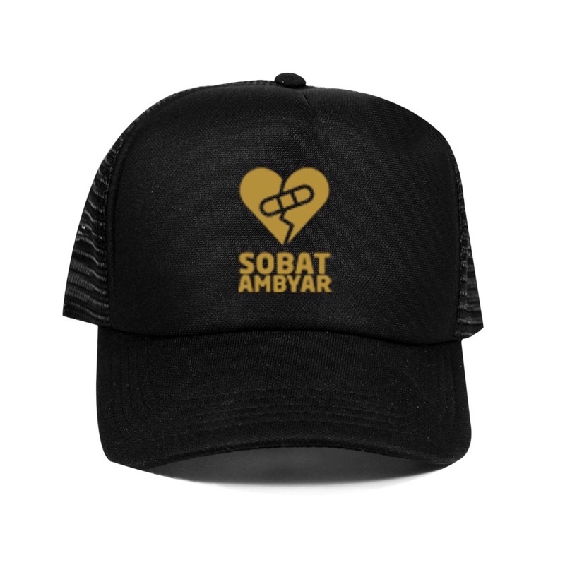 Topi Trucker Sobat Ambyar - Heart