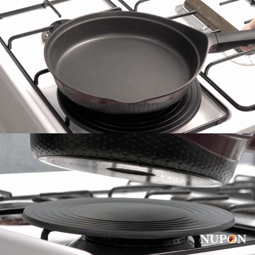 Plat Diffuser Nupon -Tatakan Panci Nupon -ALPOT- Alas Panci- DEFROST TRAY coating PFOA FREE FOOD GRADE- Untuk Kompor Gas