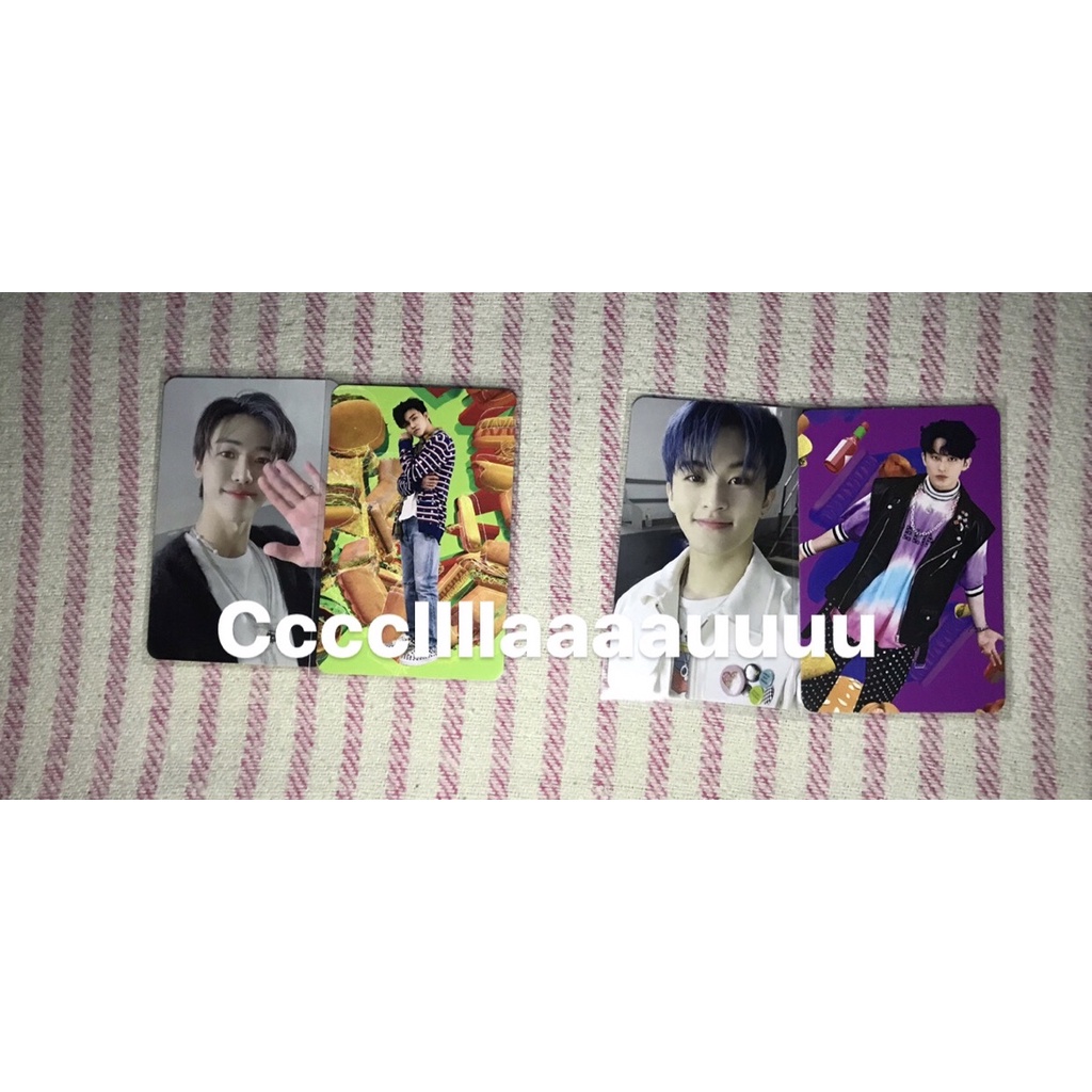 Hot Sauce Jewel pc set jaemin & mark