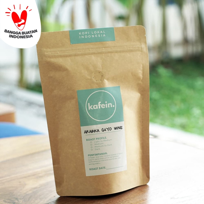 

NEW (TERMURAH) Kopi Arabika Gayo Wine 250 Gram ( Biji / Bubuk ) - Bubuk Espresso