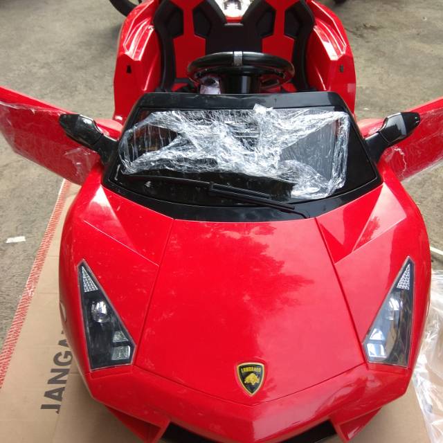 Mainan Anak Mobil Aki Lamborghini Lambardo M-6869