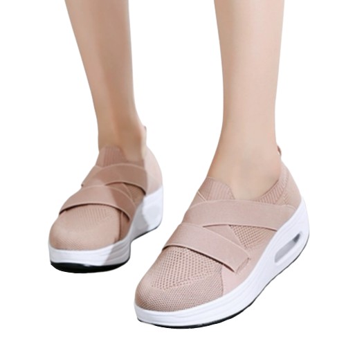 QZ - Shaina Sepatu Sneakers Karet Wanita RT 01