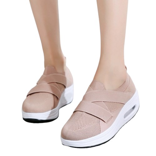 SHAINA Sepatu Sneakers Karet Wanita RT 01