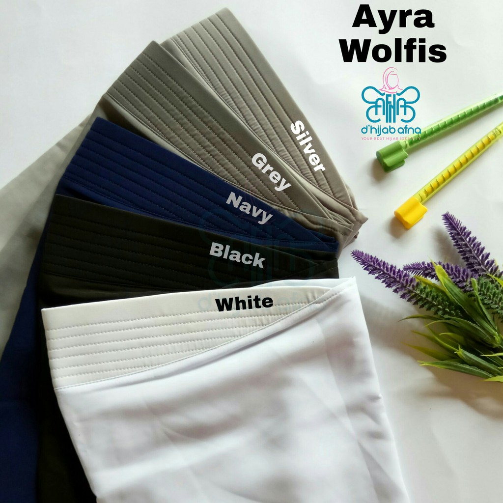 Khimar Antem Ayra Wofis by Afna size M 95-125cm-4