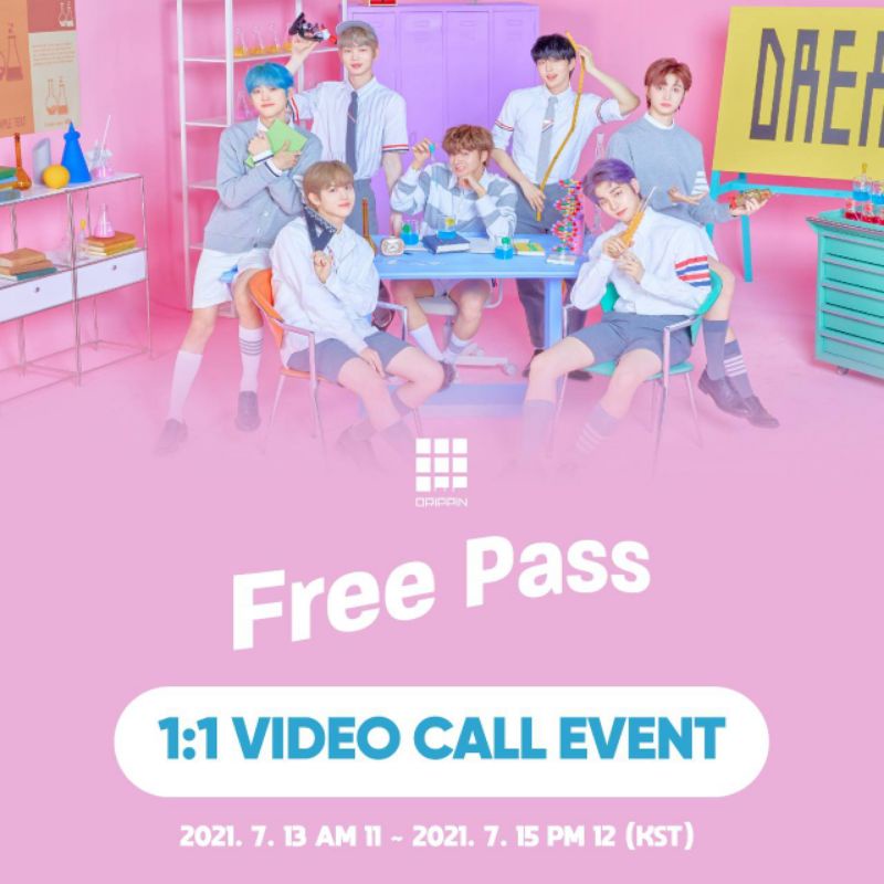 PENGIRIMAN ALBUM DRIPPIN X EVERLINE 02