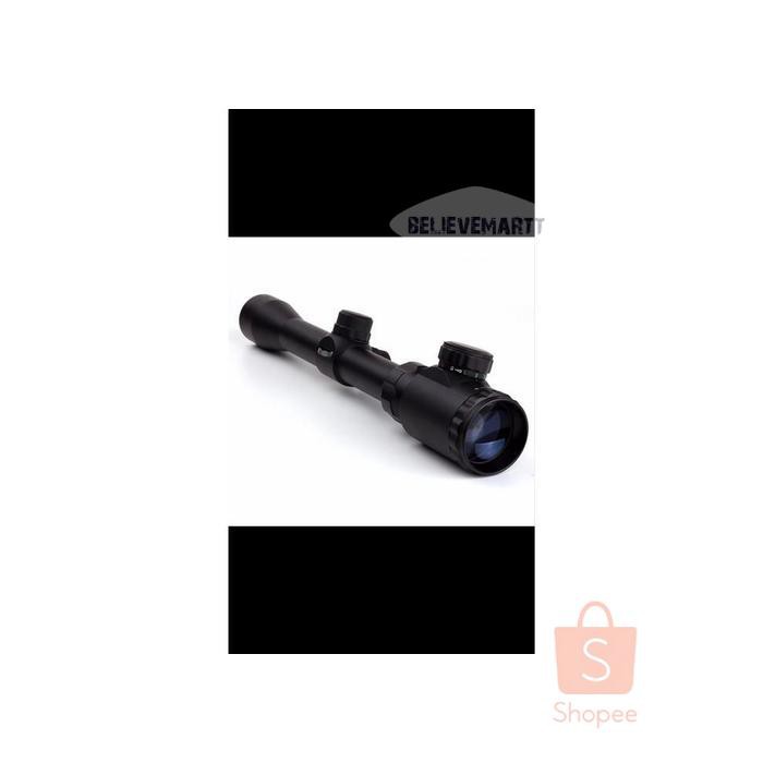 TEROPONG TPO2G1901 RIFLESCOPE TELESCOPE SENAPAN SNIPER PROFF 39X40E BERKUALITA
