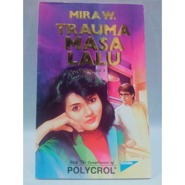 NOVEL MIRA W. TRAUMA MASA LALU BUKU KE 2