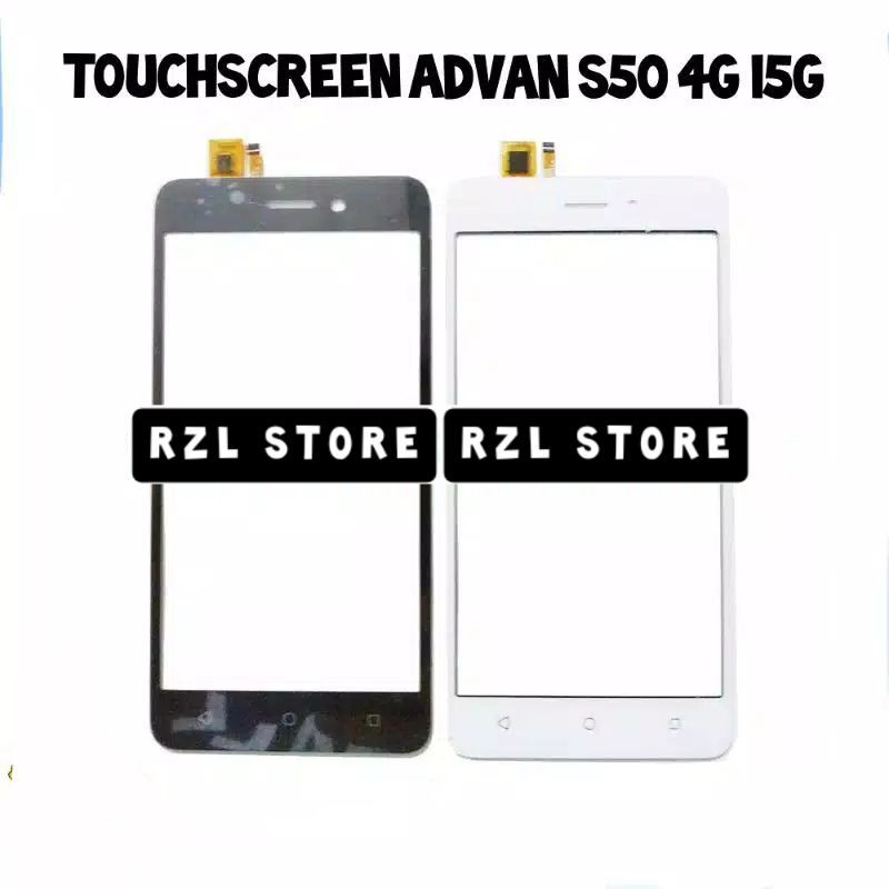 TOUCHSCREEN ADVAN S50 4G I5G ORI.