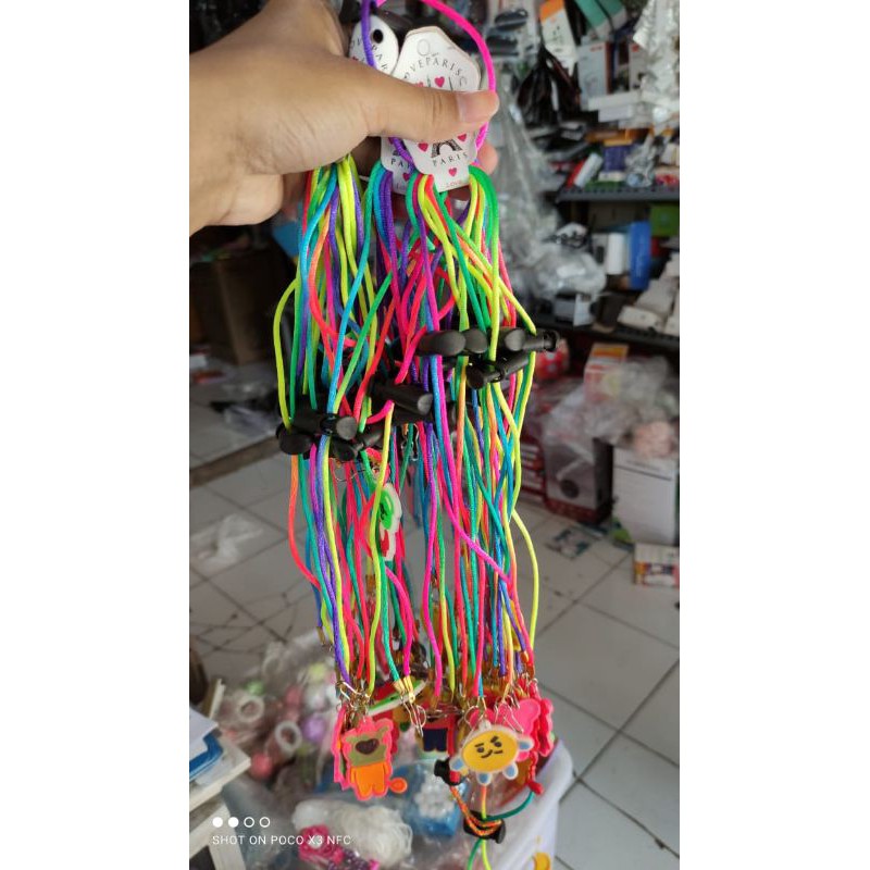 Ecer Tali Masker Kalung Masker Strap masker BTS BT21 gantungan masker